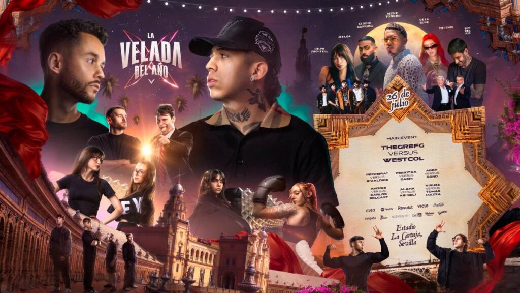 Consulta la cartelera completa de la Velada del Año 5