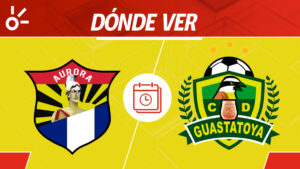 Aurora vs Guastatoya en vivo: Horario y dónde mirar partido jornada 1 Apertura 2025 Guatemala