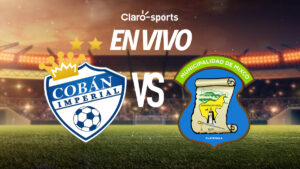 Cobán Imperial vs Deportivo Mixco, en vivo el minuto a minuto por la jornada 1 del Torneo Apertura 2025 de Guatemala