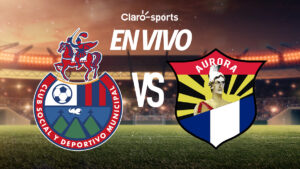 Municipal vs Aurora, en vivo el minuto a minuto por la jornada 2 del Apertura 2025 de Guatemala