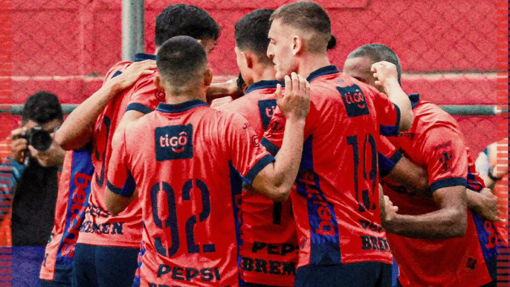 Gran triunfo de los 'rojos'. (Rojos x)