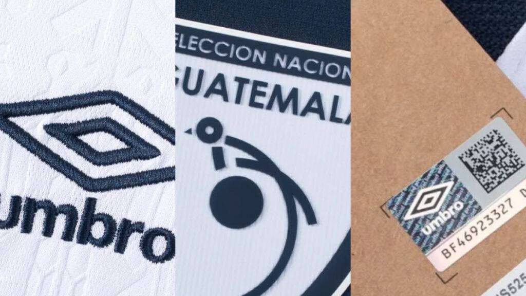 Qué analizar de la camiseta para evitar estafas. (collage ffg)