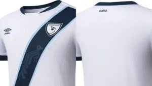 ¿Cuándo se presenta la nueva camiseta del seleccionado de Guatemala?