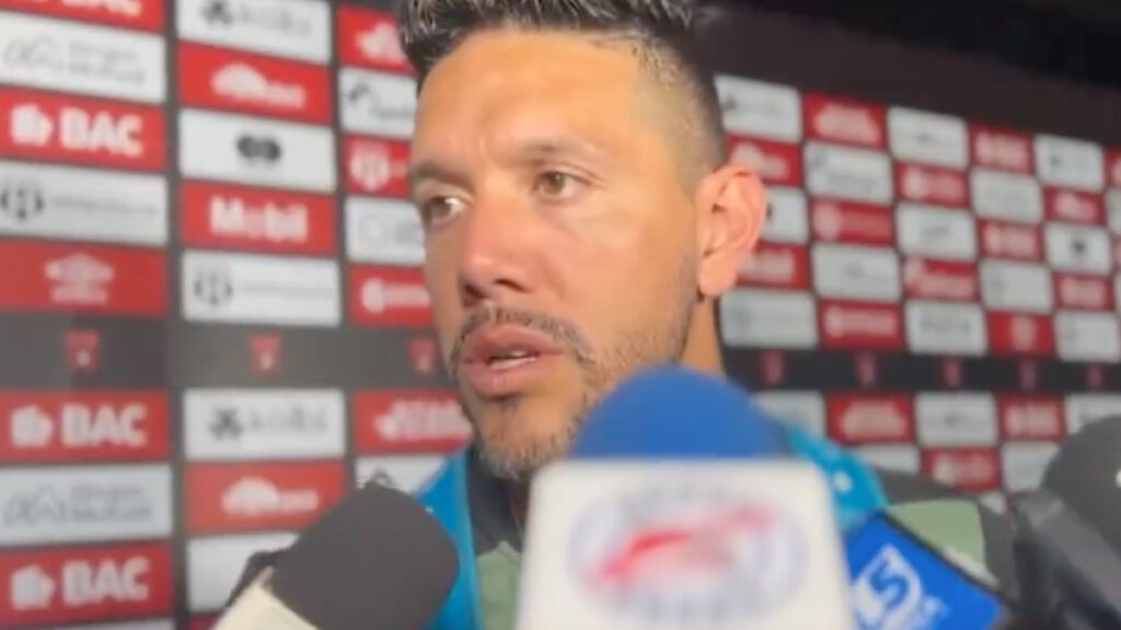 Leones Moreira. (captura Tigo Sports)