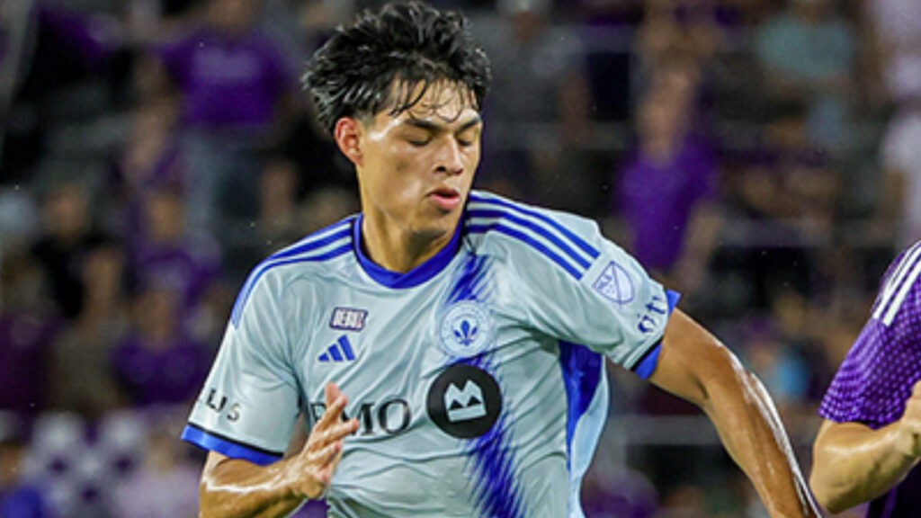 Olger Escobar volvió a marcar. (Montreal MLS Oficial)