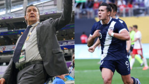 La crítica más grande que recibió Tena fue la que puso a Guatemala en semifinales de la Copa Oro