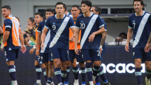 Tres jugadores de Guatemala en el once ideal de los cuartos de final de la Copa Oro 2025