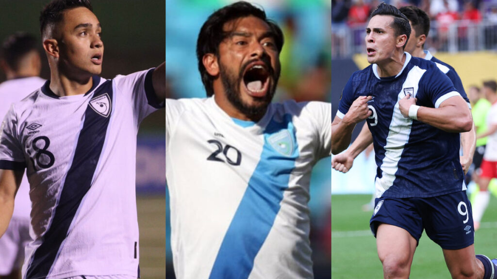Santis (Fedefut), Ruiz (Concacaf) y Rubín (Reuters)
