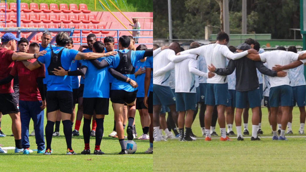 Municipal y Comunicaciones están en pretemporada. (Rojos y Comunicaciones X)