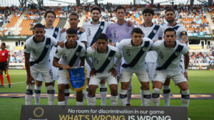 La Liga Nacional también hizo historia en la Copa Oro 2025: el seleccionado con más jugadores del medio local