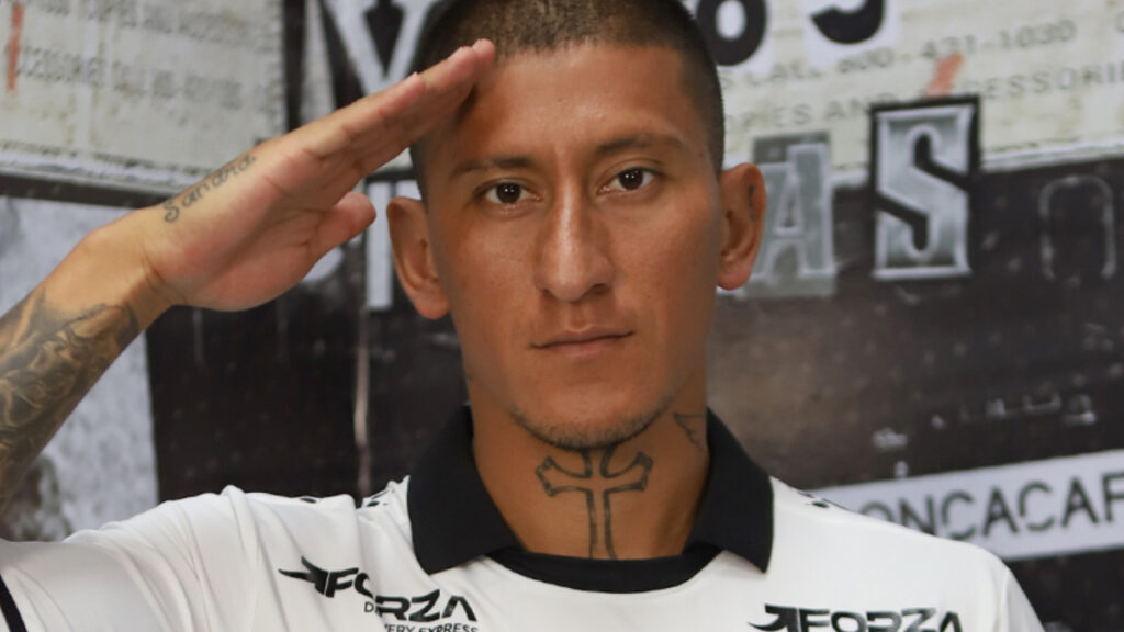 Sthiven Robles, jugador de Guatemala y Comunicaciones. (Comunicaciones X)