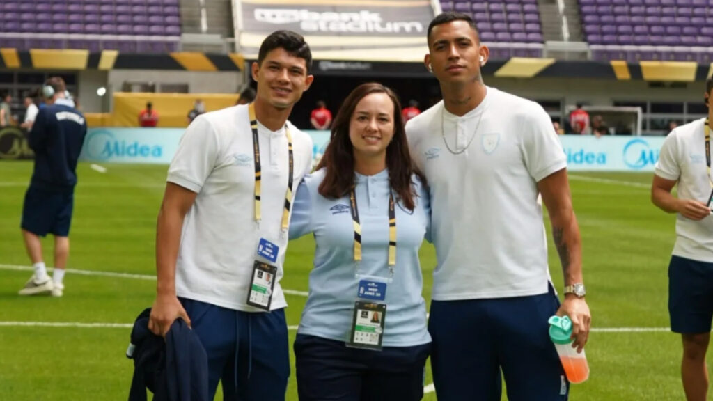 Paiz, junto a Franco y Navarro. (Andres.adf-tercer tiempo)