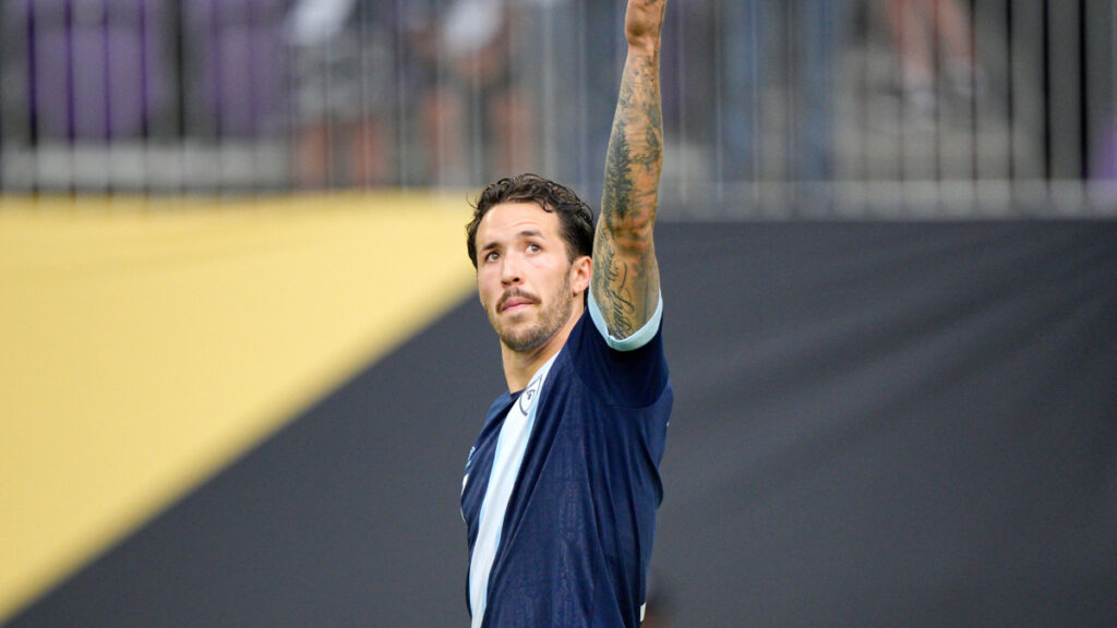 Aaron Herrera, el jugador más valioso. (reuters)