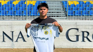 Nuevo legionario en Europa: ¿Quién es Eddy Paiz? Un ex Liverpool academy que mira toda Guatemala