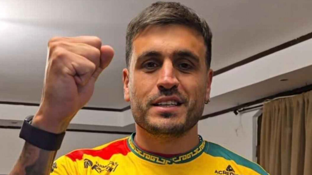 Ramiro Rocca. (Marquense Facebook)