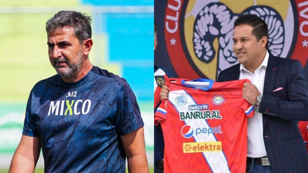 Benítez y Villatoro, los únicos. (Mixco Oficial y Xelajú Oficial)