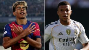 Lamine Yamal vs Kylian Mbappé, la ‘batalla de los 10’ en la nueva temporada de LaLiga