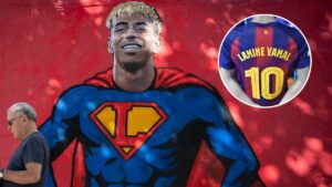 El Barça hace oficial la renovación de contrato y la camiseta número 10 para Lamine Yamal