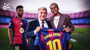 Lamine Yamal y el reto del ’10’ del Barcelona con el que no pudo Ansu Fati