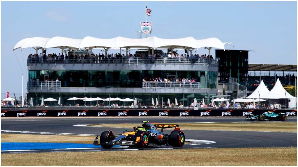 Lando Norris continúa encendido en el GP de Gran Bretaña | Reuters