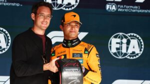Lando Norris firma la pole en Spa y va por su tercera victoria al hilo