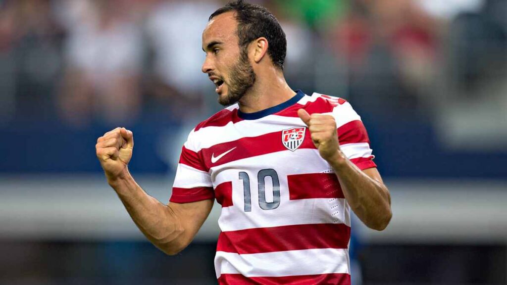 Landon Donovan, el máximo goleador en la historia de la Copa Oro 