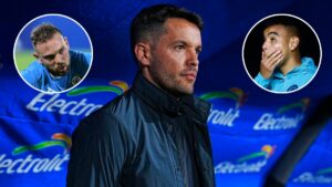 Nicolás Larcamón experimenta con el once titular en su debut con Cruz Azul