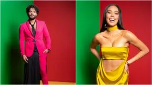 Priscila Valverde y Adrián Di Monte, nuevos habitantes de la Casa de los Famosos México 3