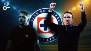 Cruz Azul, de golear en Concachampions con Vicente Sánchez a la humillación en la Leagues Cup con Larcamón