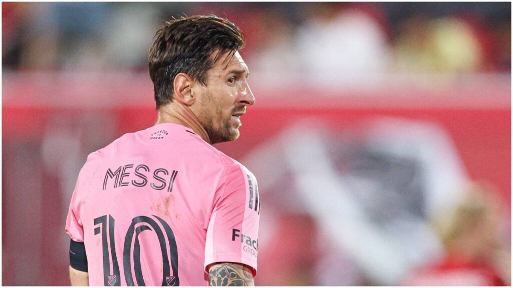 Leo Messi todavía no renueva contrato con el Inter Miami | Reuters; Imagn Images