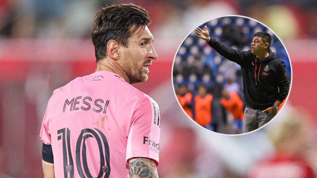 Pineda sabe cómo derrotar a Messi. | Reuters e Imago 7