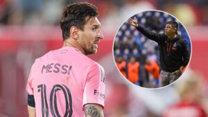 Gonzalo Pineda, experto en vencer a Leo Messi