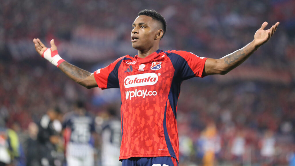 Brayan León, en un partido. - Vizzor Image.