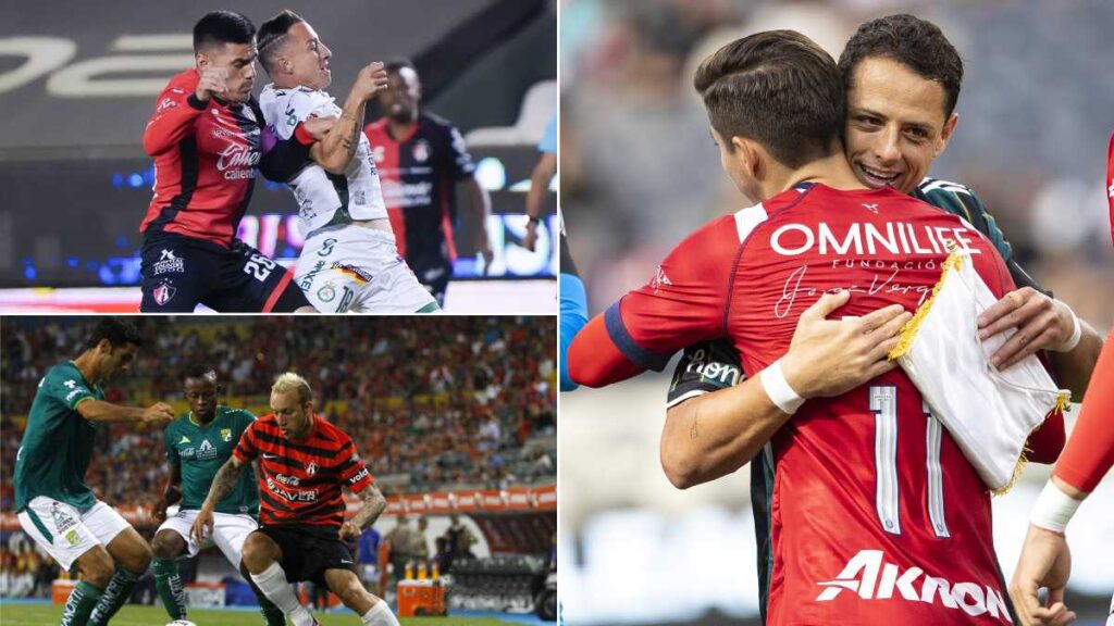 Andrés Guardado, Rafael Márquez y Chicharito Hernández ante sus exequipos