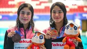 Las hermanas Cueva, los nuevos rostros de los clavados