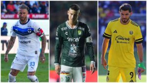 Exceso de bajas para la Liga MX: James Rodríguez y Sergio Ramos se suman a Rotondi, Henry, Cáceres…