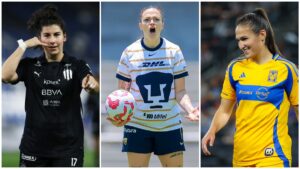 Tres jugadoras de la Liga MX Femenil pelearán por la Eurocopa Femenil 2025