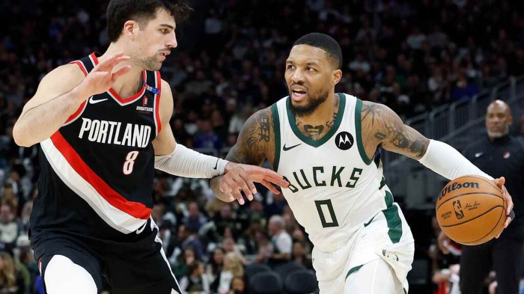 Portland firmaría a Damian Lillard tras ser cortado por Milwaukee