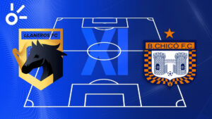 Posibles alineaciones de Llaneros vs Boyacá Chicó por la Liga BetPlay Dimayor 2025-II