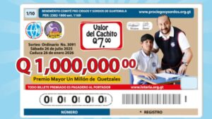 Lotería Santa Lucía sorteo 3091: resultados, número ganador y premios