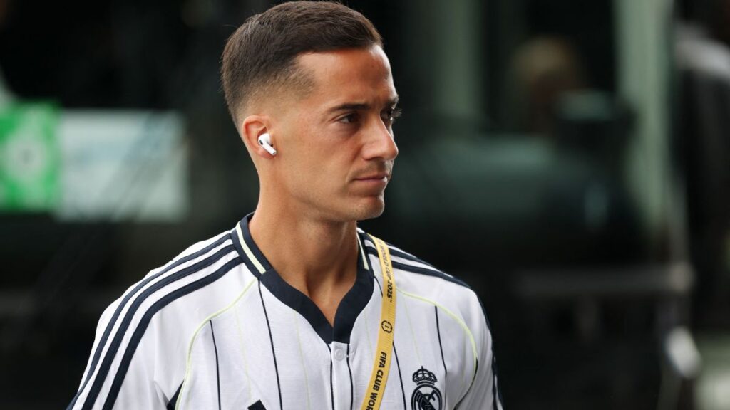 Lucas Vázquez se despide del Real Madrid