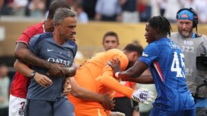 Luis Enrique rompe el silencio tras incidente con Joao Pedro en la final del Mundial de Clubes