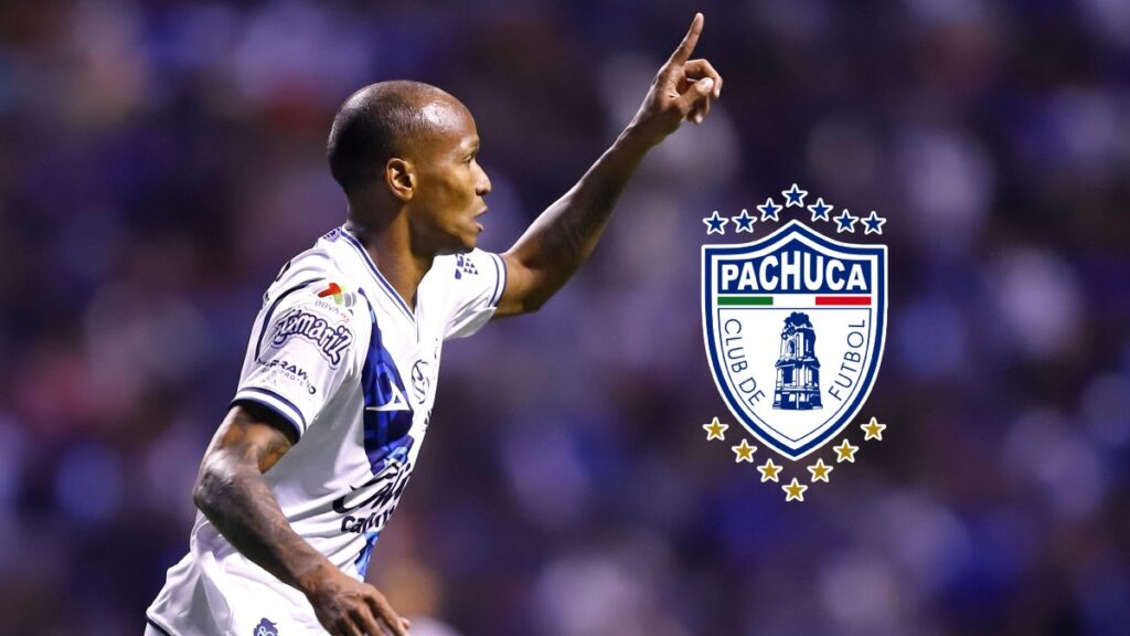 Luis Quiñones, nuevo refuerzo del Pachuca