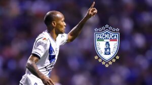 Pachuca anuncia a Luis Quiñones como refuerzo para el Apertura 2025