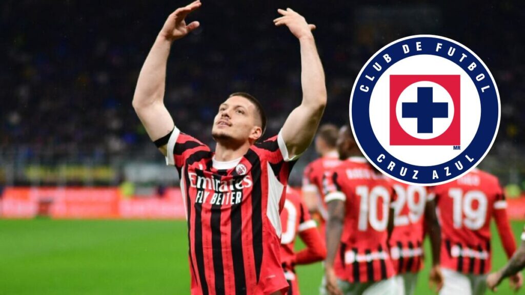 Cruz Azul desea a Luka Jovic