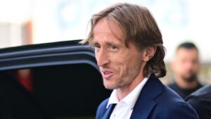 Luka Modric aterriza en Milán y da sus primeras palabras como jugador rossoneri