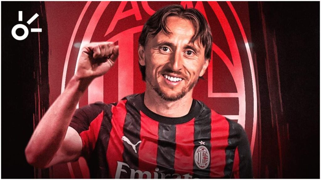 Luka Modric firma con el AC Milan | Claro Sports
