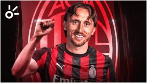 Luka Modric, nuevo socio de Santiago Gimenez: el croata firma con el AC Milan