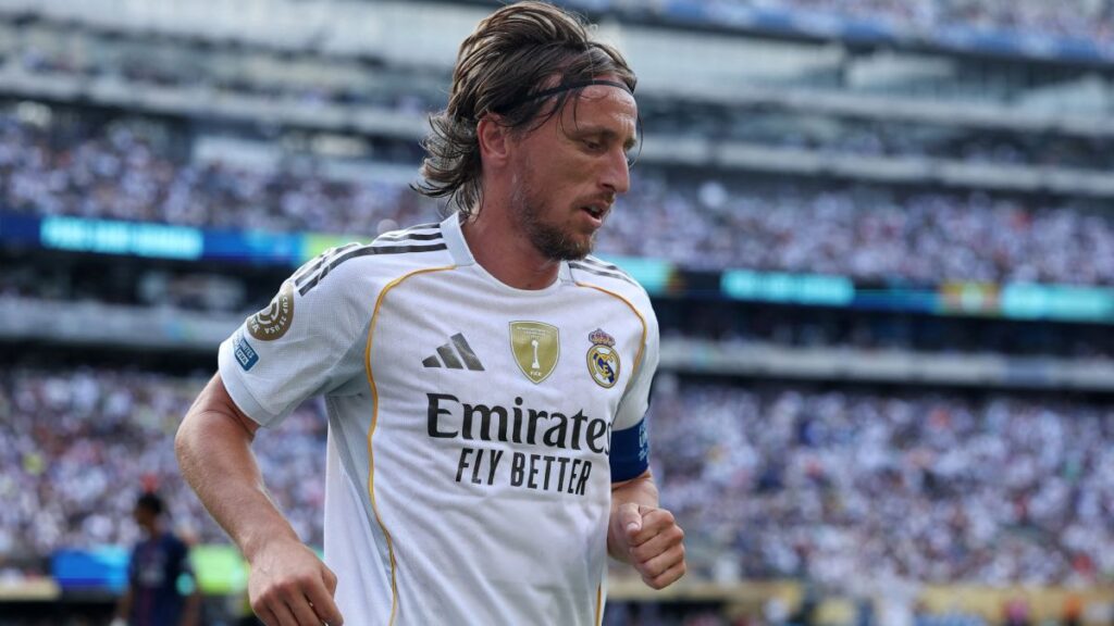 Modric se despide del Real Madrid en su última entrevista