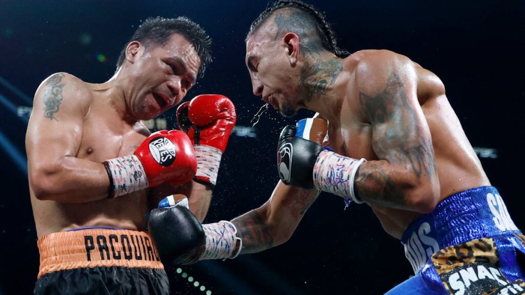 Así quedaron las tarjetas de la pelea entre Manny Pacquiao y Mario Barrios